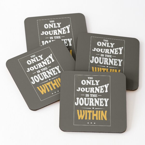 Item preview, The Only Journey Is The Journey Within designed and sold by Fas Designs.