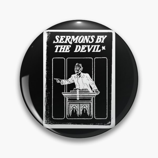 Item preview, Sermons By the Devil  designed and sold by OurWorldTree.