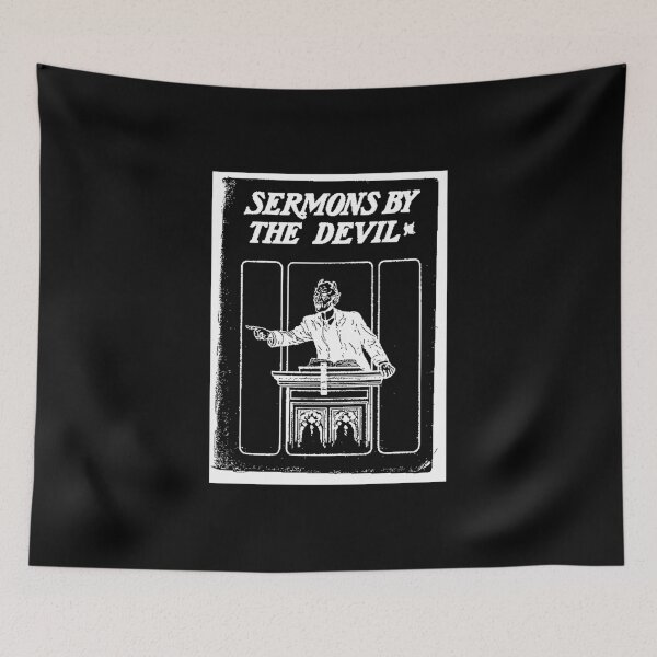 Item preview, Sermons By the Devil  designed and sold by OurWorldTree.