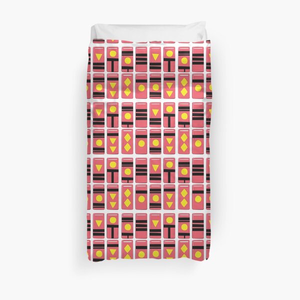 Bath Tokens Duvet Cover