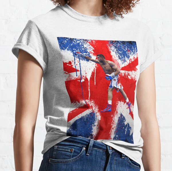 Amir Khan Boxing British Classic T-Shirt