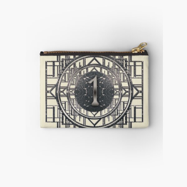Item preview, 1 Number One Art Nouveau Vintage Numbers designed and sold by Xarah.