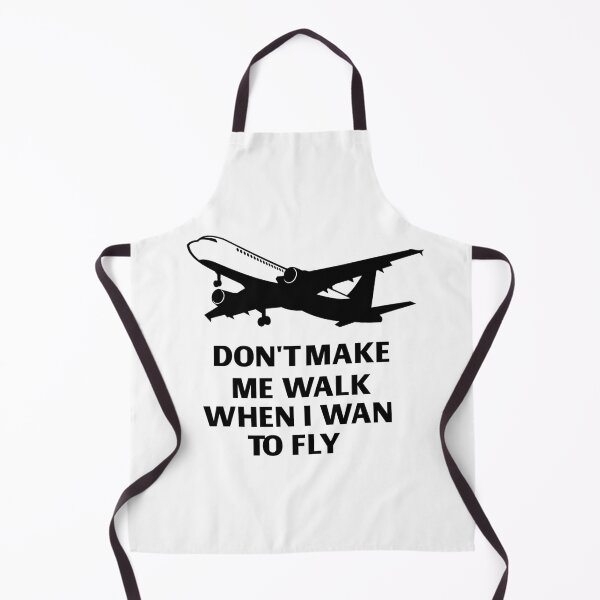 Item preview, DON'T MAKE ME WALK WHEN I WANT TO FLY designed and sold by wasserberg.