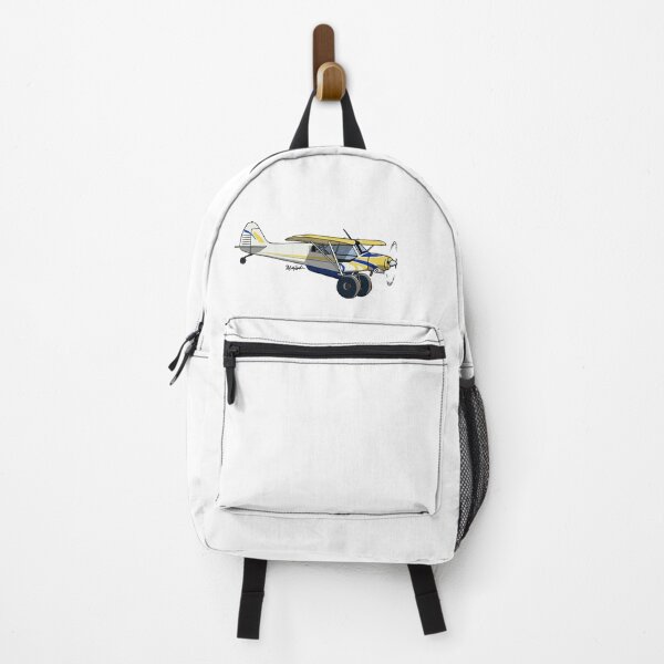 Item preview, Piper Cub yellow blue designed and sold by Michael Garber.