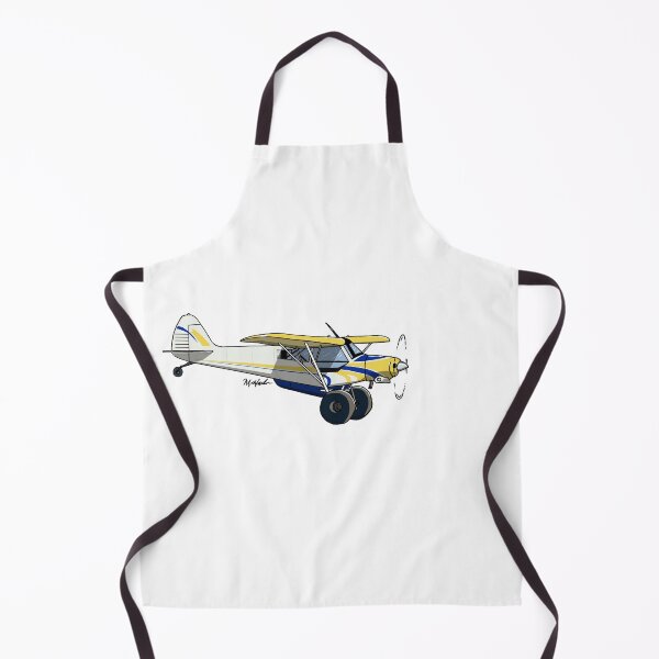Item preview, Piper Cub yellow blue designed and sold by Michael Garber.