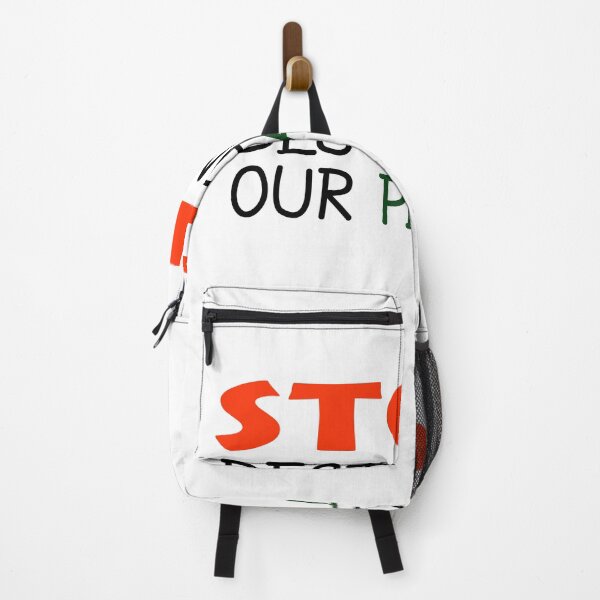 Item preview, STOP DESTROYED PLANET designed and sold by montilla20.