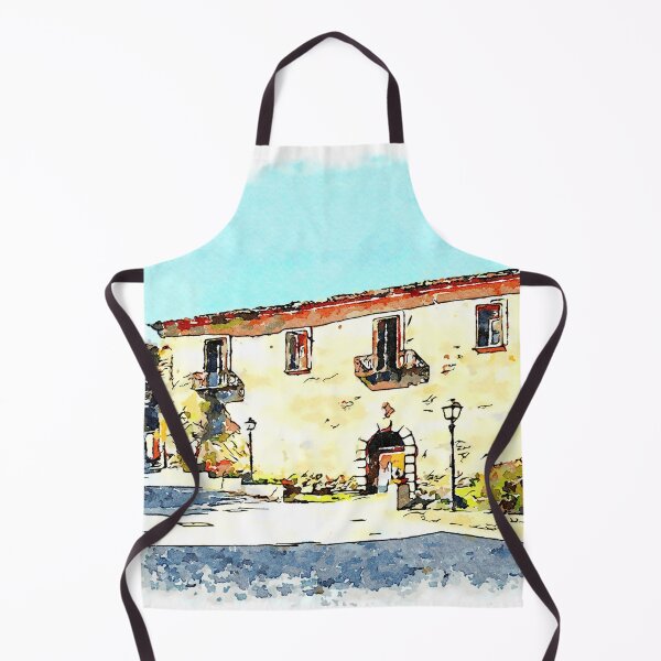 Item preview, Noble palace of Laureana Cilento with cypress designed and sold by Giuseppe Cocco.