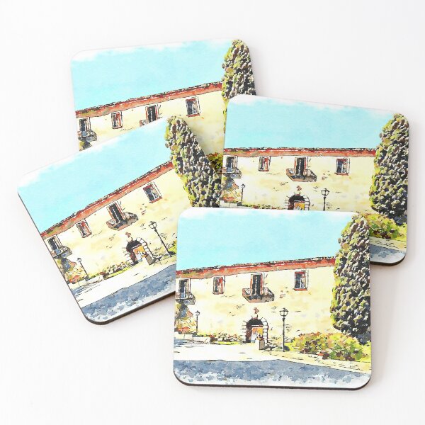 Item preview, Noble palace of Laureana Cilento with cypress designed and sold by Giuseppe Cocco.