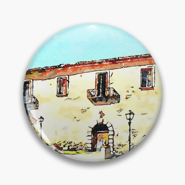 Item preview, Noble palace of Laureana Cilento with cypress designed and sold by Giuseppe Cocco.