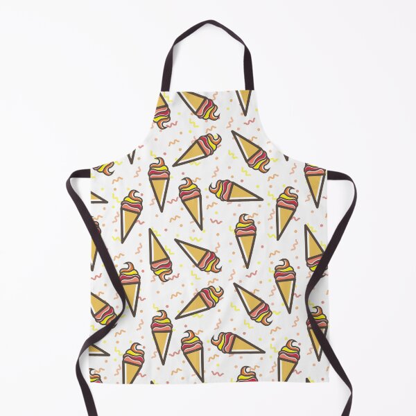 Item preview, Unique ice cream pattern designed and sold by madcrazy82.
