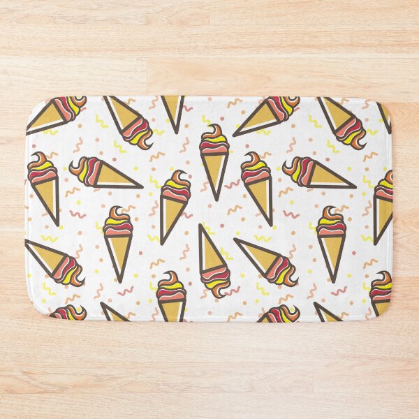 Item preview, Unique ice cream pattern designed and sold by madcrazy82.