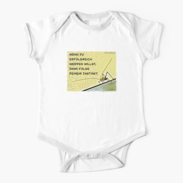 To Be Successful L Mindset L Do What L Nothing Comes From Nothing Baby One Piece By Zwuck Redbubble