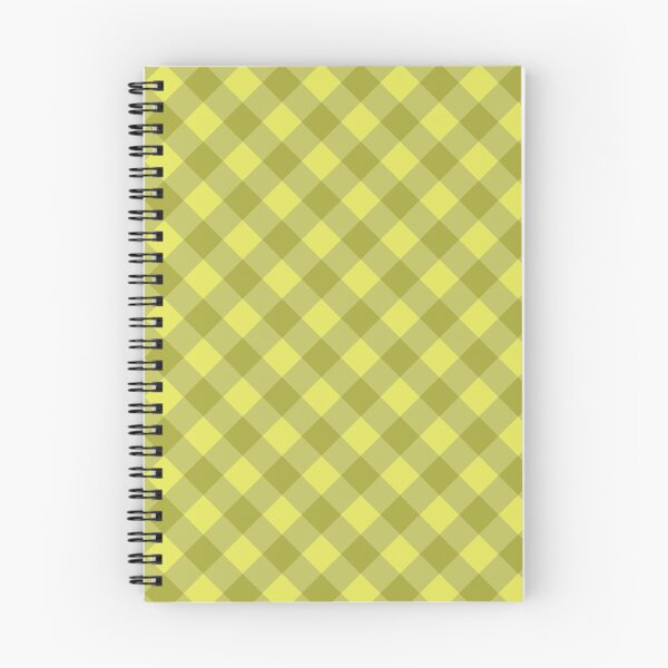 Item preview, Chequered Diagonal Dull Yellow designed and sold by zcabask.