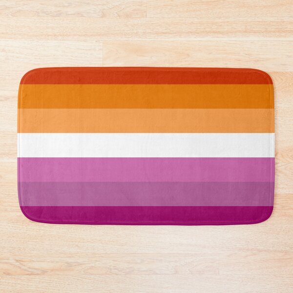 Item preview, Proud Lesbian Pride Flag (Proud LGBTQ+ Community Pride Flag) designed and sold by teeworthy.