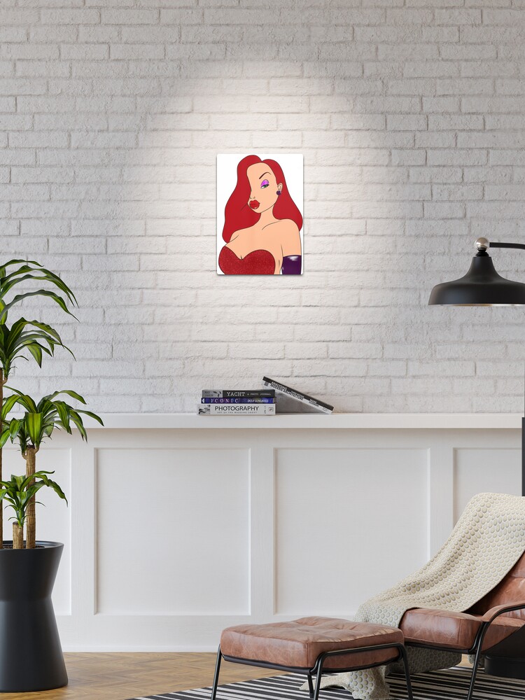 Jessica Rabbit  Poster for Sale by Ddromero13