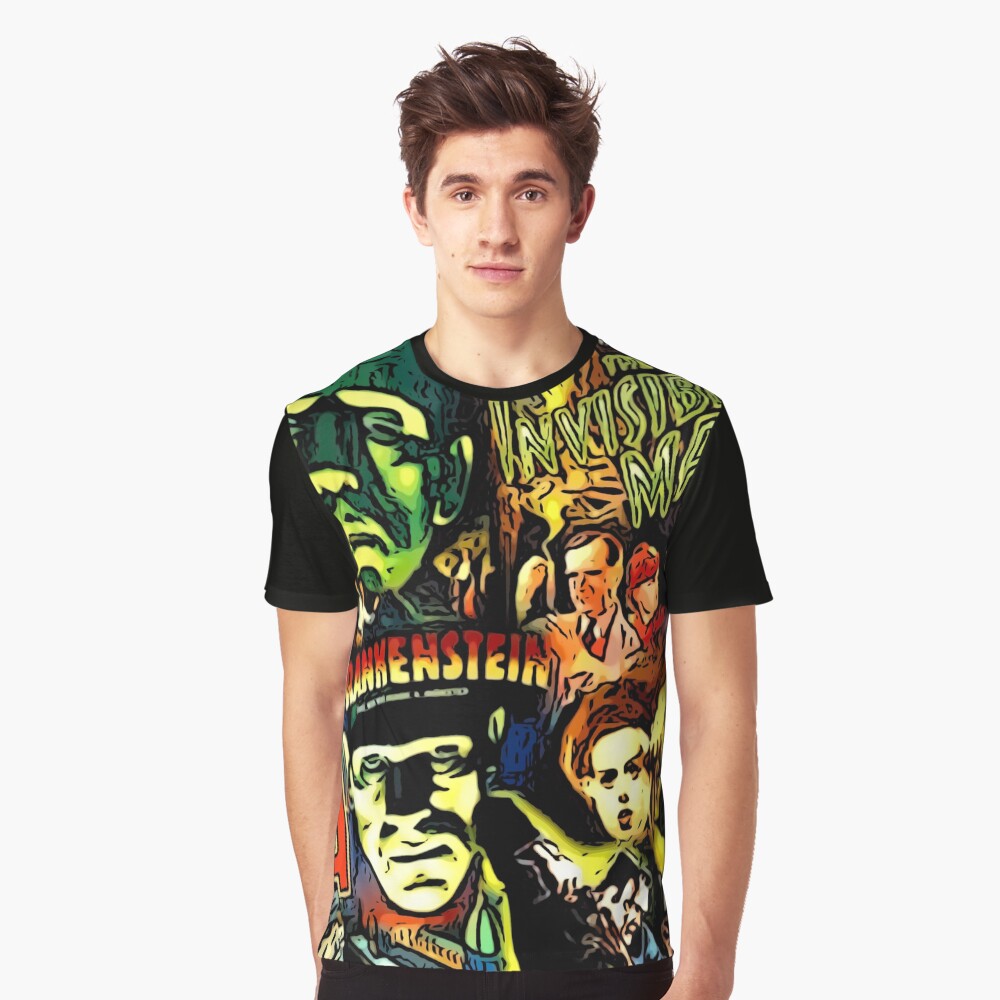 Item preview, Graphic T-Shirt designed and sold by alessiofano.