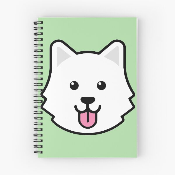 Item preview, Cute Alaskan Malamute White designed and sold by VanyaKar.