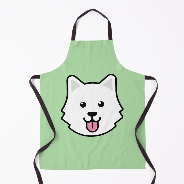 Item preview, Cute Alaskan Malamute White designed and sold by VanyaKar.