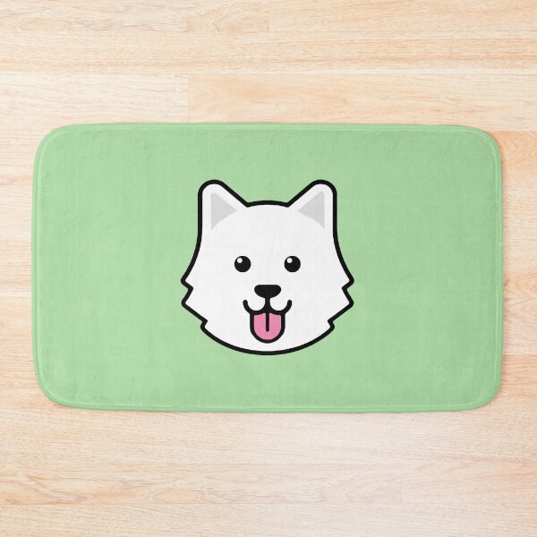 Item preview, Cute Alaskan Malamute White designed and sold by VanyaKar.