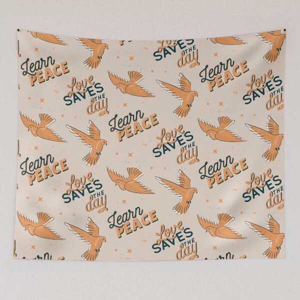 Item preview, Beautiful Dove Peace Animal Pattern Gift designed and sold by Patterntastic.
