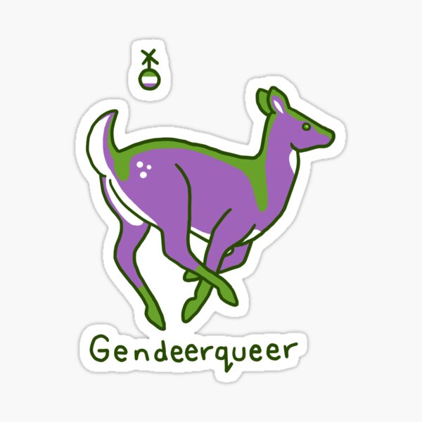 Original Gendeerqueer Sticker