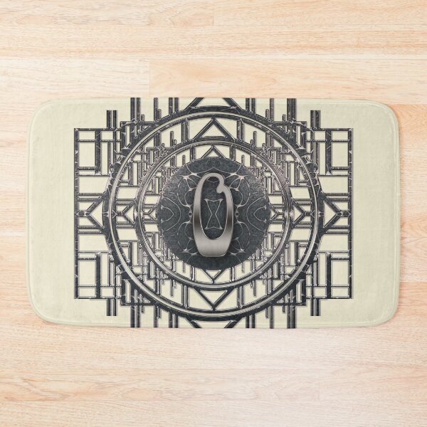 Item preview, Burlesque Design 0 Number Zero Art Deco Vintage Numbers designed and sold by Xarah.