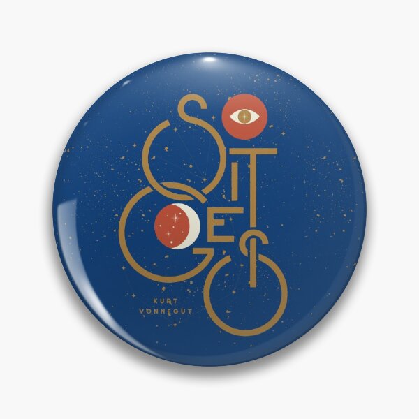 Item preview, Starry "So It Goes" — Kurt Vonnegut, Slaughterhouse-Five designed and sold by MargaritaRivera.