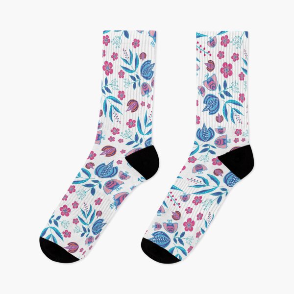Artikelvorschau, ABSTRAKTES BLUMENMUSTER DES GEKRITZELS entworfen und verkauft von inked  studio.