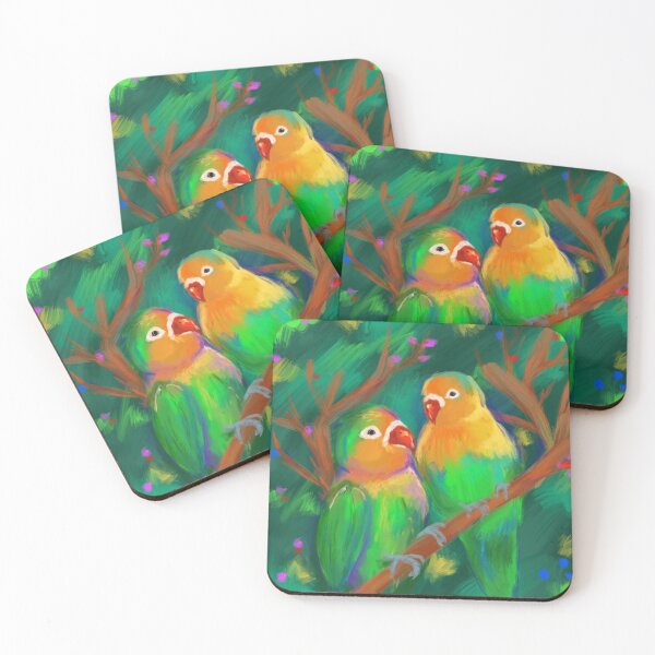 Item preview, Lovebirds designed and sold by NordicColours.