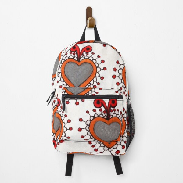 Item preview, Pattern Heart in Red and White Design 105 designed and sold by Artnigel.