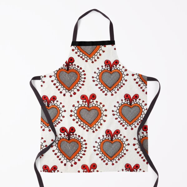 Item preview, Pattern Heart in Red and White Design 105 designed and sold by Artnigel.