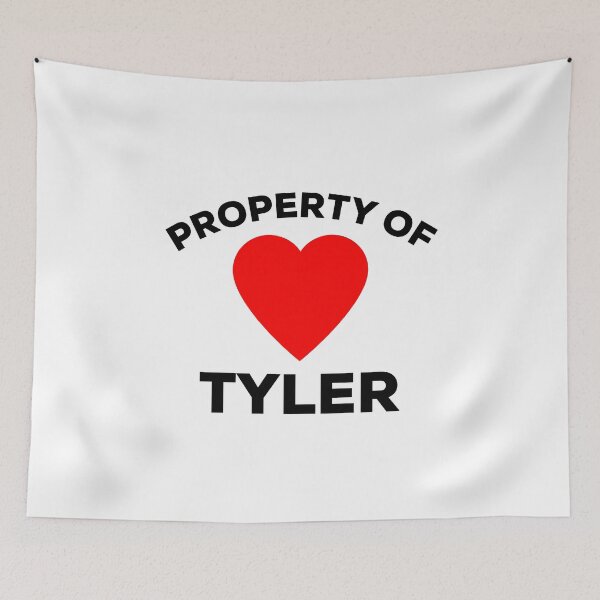 Item preview, Property of Tyler Boyfriend Girlfriend Love Taken designed and sold by IBMClothing.
