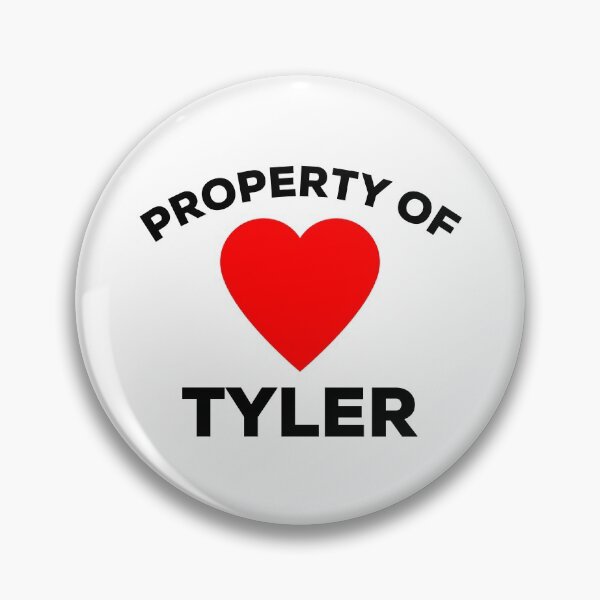 Item preview, Property of Tyler Boyfriend Girlfriend Love Taken designed and sold by IBMClothing.