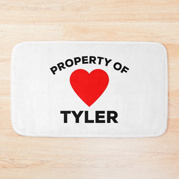 Item preview, Property of Tyler Boyfriend Girlfriend Love Taken designed and sold by IBMClothing.