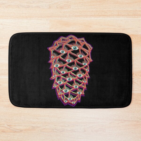 Item preview, The All Seeing Pinecone creepy Halloween graphic designed and sold by FringyGingy.