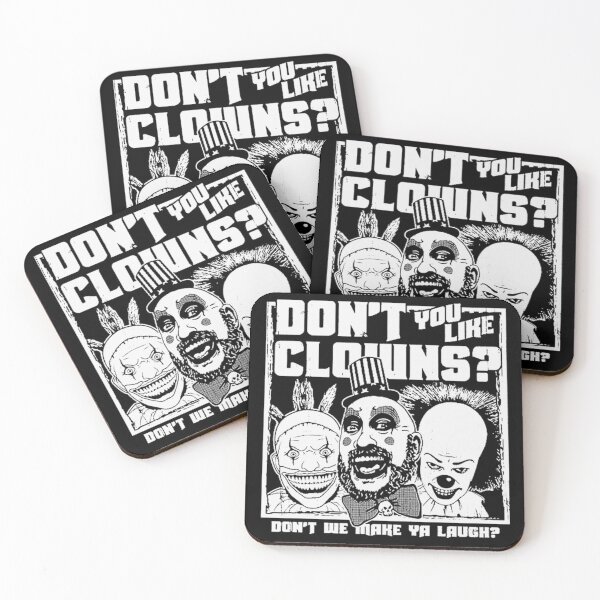 Item preview, Don't You Like Clowns? designed and sold by TravisLake12.