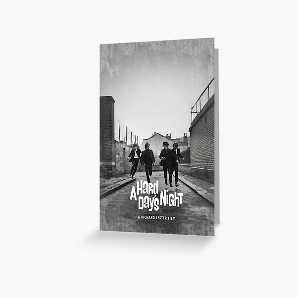 Item preview, A Hard Day's Night designed and sold by BoKev.