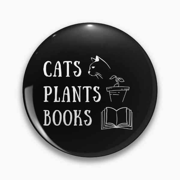 Item preview, Cats Plants Books Shirt Introvert Awkward Relax Cute Funny Sarcastic Happy Fun Inspirational Gift designed and sold by EpsilonEridani.