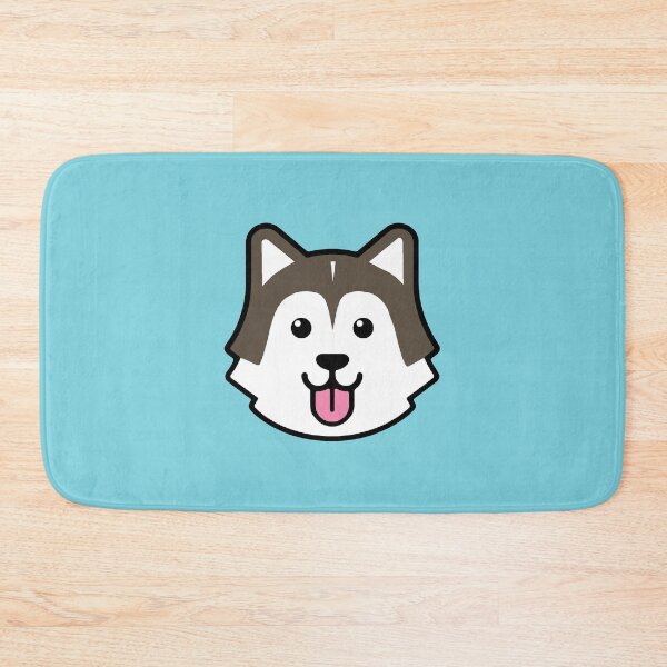 Item preview, Cute Alaskan Malamute Sable designed and sold by VanyaKar.