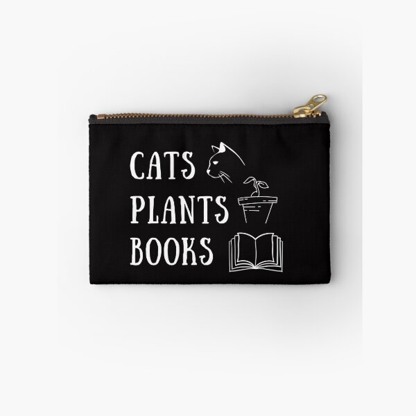 Item preview, Cats Plants Books Shirt Introvert Awkward Relax Cute Funny Sarcastic Happy Fun Inspirational Gift designed and sold by EpsilonEridani.