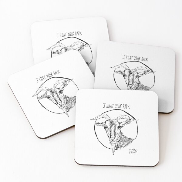 Item preview, I goat your back designed and sold by Gigihann.