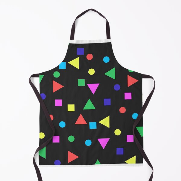 Item preview, Colorful Shape Pattern Design designed and sold by ThothsShop.