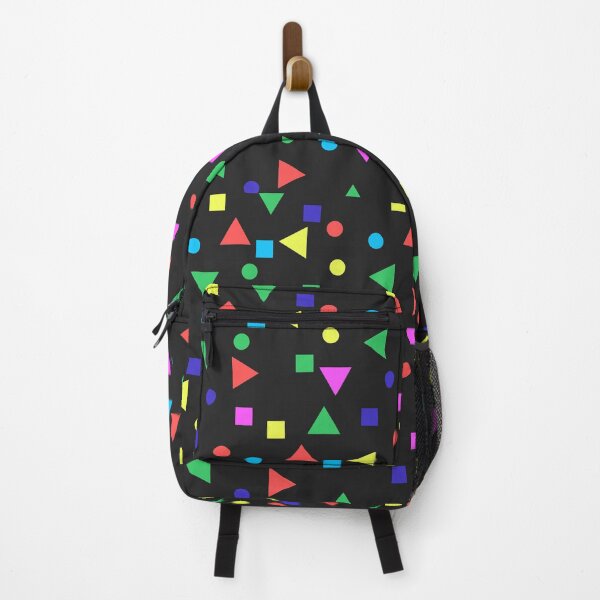 Item preview, Colorful Shape Pattern Design designed and sold by ThothsShop.
