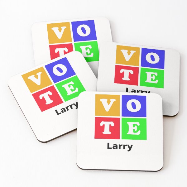Item preview, Vote larry designed and sold by majeed10.