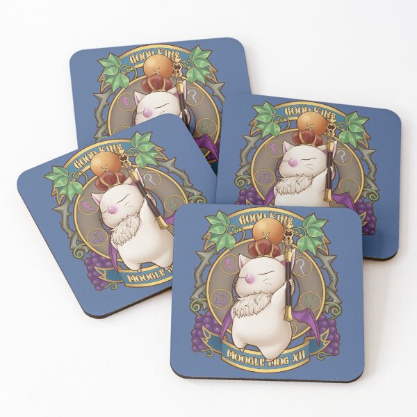 Item preview, Moogle King designed and sold by Sarya Art.