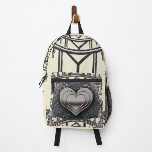 Item preview, Silver vintage heart in Art Nouveau Art Deco designed and sold by Xarah.