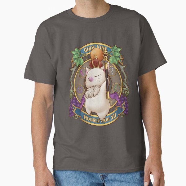 Item preview, Moogle King designed and sold by Sarya Art.
