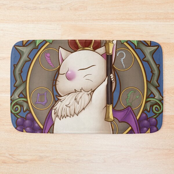 Item preview, Moogle King designed and sold by Sarya Art.