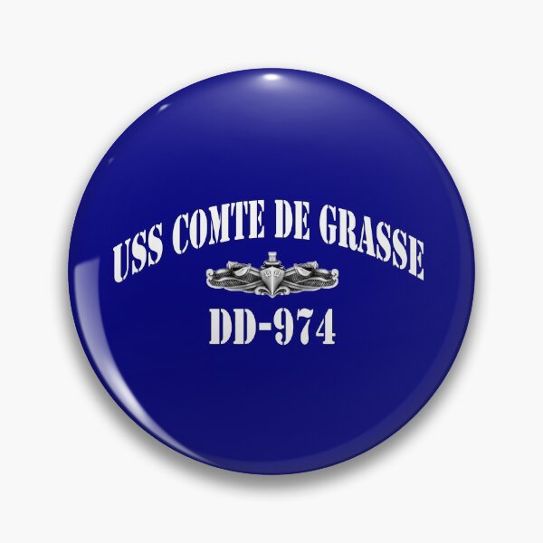 Item preview, USS COMTE DE GRASSE (DD-974) SHIP'S STORE designed and sold by militarygifts.