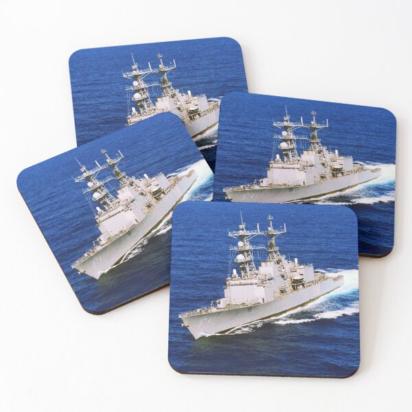 Item preview, USS COMTE DE GRASSE (DD-974) SHIP'S STORE designed and sold by militarygifts.